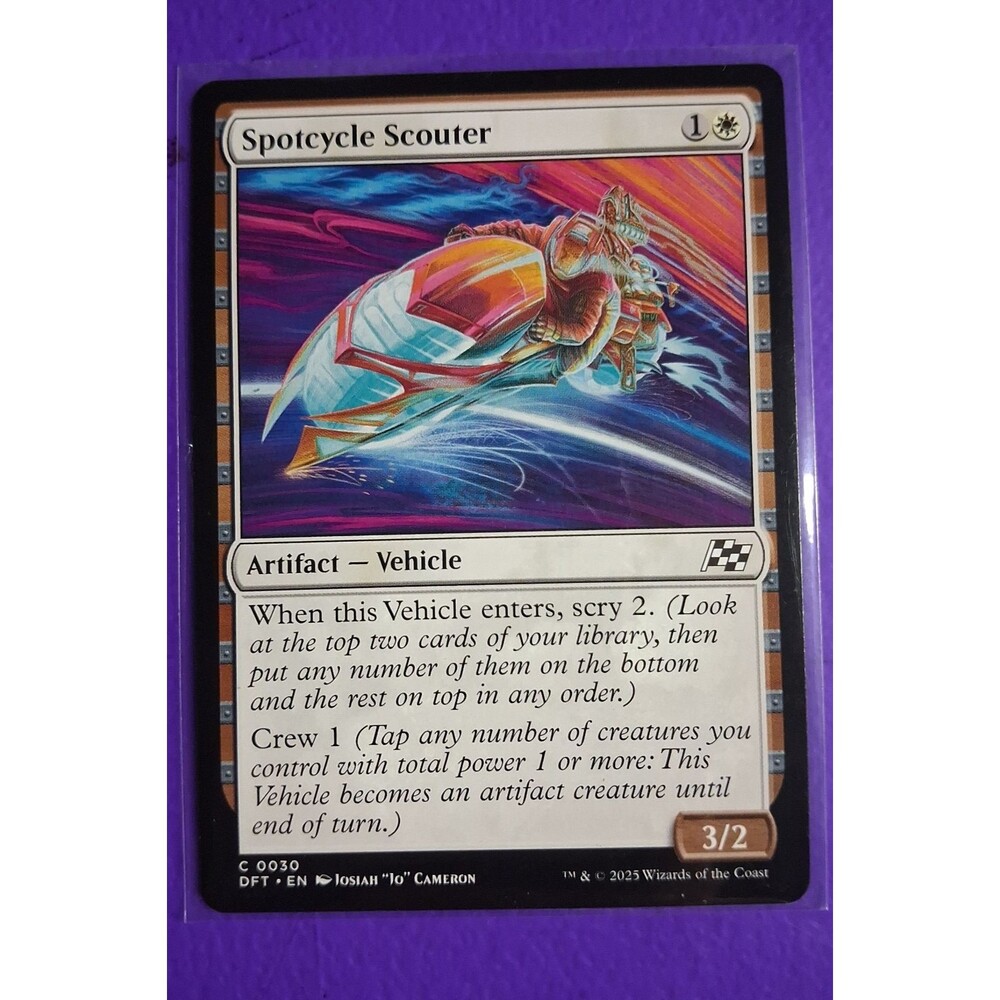 Spotcycle Scouter Aetherdrift Regular